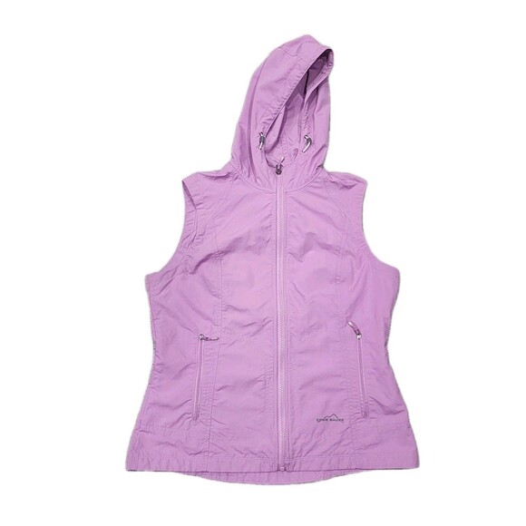 Eddie Bauer Women's Sports Outdoor Utility Vest Pink Sizes Medium - Picture 2 of 8